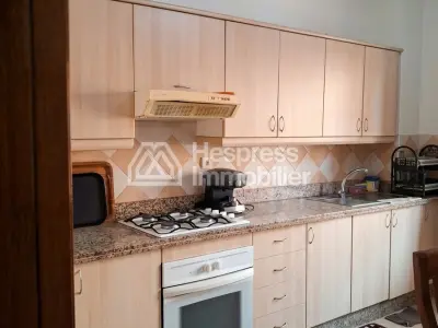 Furnished apartment for rent, 80m², Abd. Al Khattabi, Kech