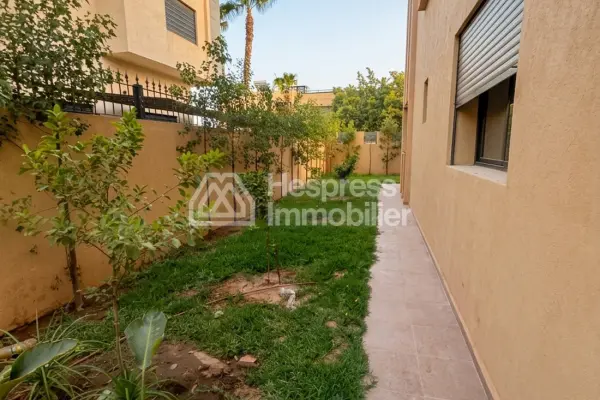 Vlla 312m² a vendre portes de marrakech targa kech