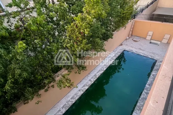 Vlla 312m² a vendre portes de marrakech targa kech