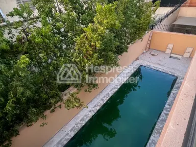 Vlla 312m² a vendre portes de marrakech targa kech