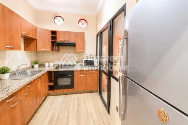 Opportunité à saisir. Appartement F3 Premium Meublé Résidence de luxe avec piscine & Jardin