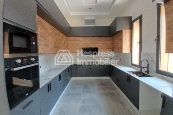 Luxurious and contemporary villa in Noria Golf Marrakech