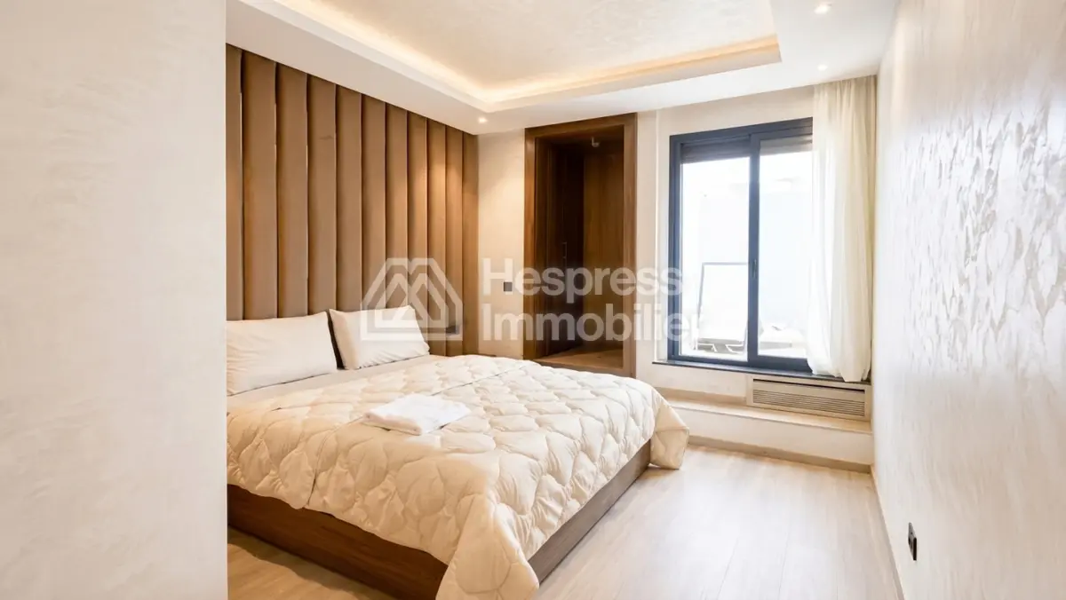Luxueux studio neuf haut standing de 64 m² à louer meublé – Les Princesses, Casablanca