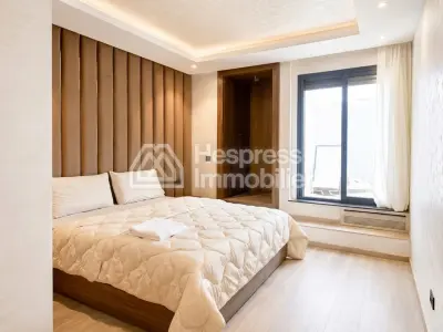 Luxueux studio neuf haut standing de 64 m² à louer meublé – Les Princesses, Casablanca