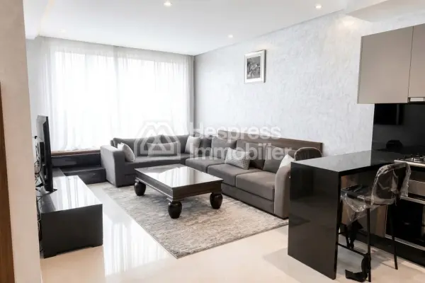 Luxueux studio neuf haut standing de 64 m² à louer meublé – Les Princesses, Casablanca