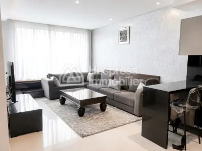Luxueux studio neuf haut standing de 64 m² à louer meublé – Les Princesses, Casablanca