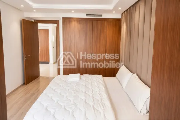 Luxueux studio neuf haut standing de 64 m² à louer meublé – Les Princesses, Casablanca