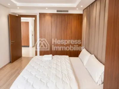 Luxueux studio neuf haut standing de 64 m² à louer meublé – Les Princesses, Casablanca