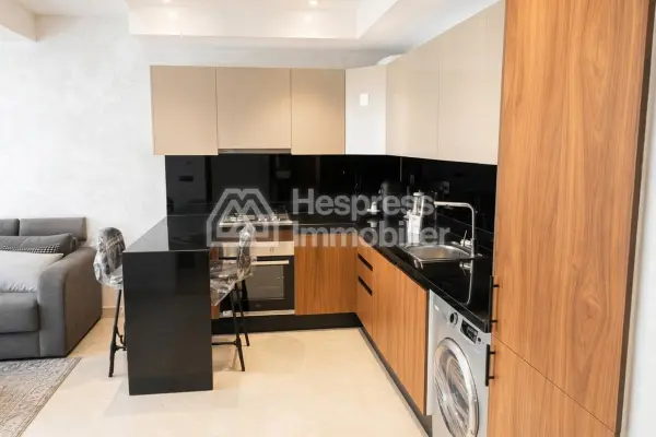 Luxueux studio neuf haut standing de 64 m² à louer meublé – Les Princesses, Casablanca