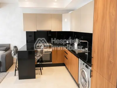 Luxueux studio neuf haut standing de 64 m² à louer meublé – Les Princesses, Casablanca