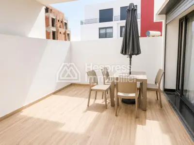 Luxueux studio neuf haut standing de 64 m² à louer meublé – Les Princesses, Casablanca