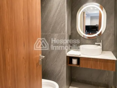 Luxueux studio neuf haut standing de 64 m² à louer meublé – Les Princesses, Casablanca