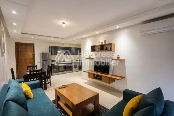 Newly furnished studio apartment of 50m² for long-term rental – Residence with swimming pool