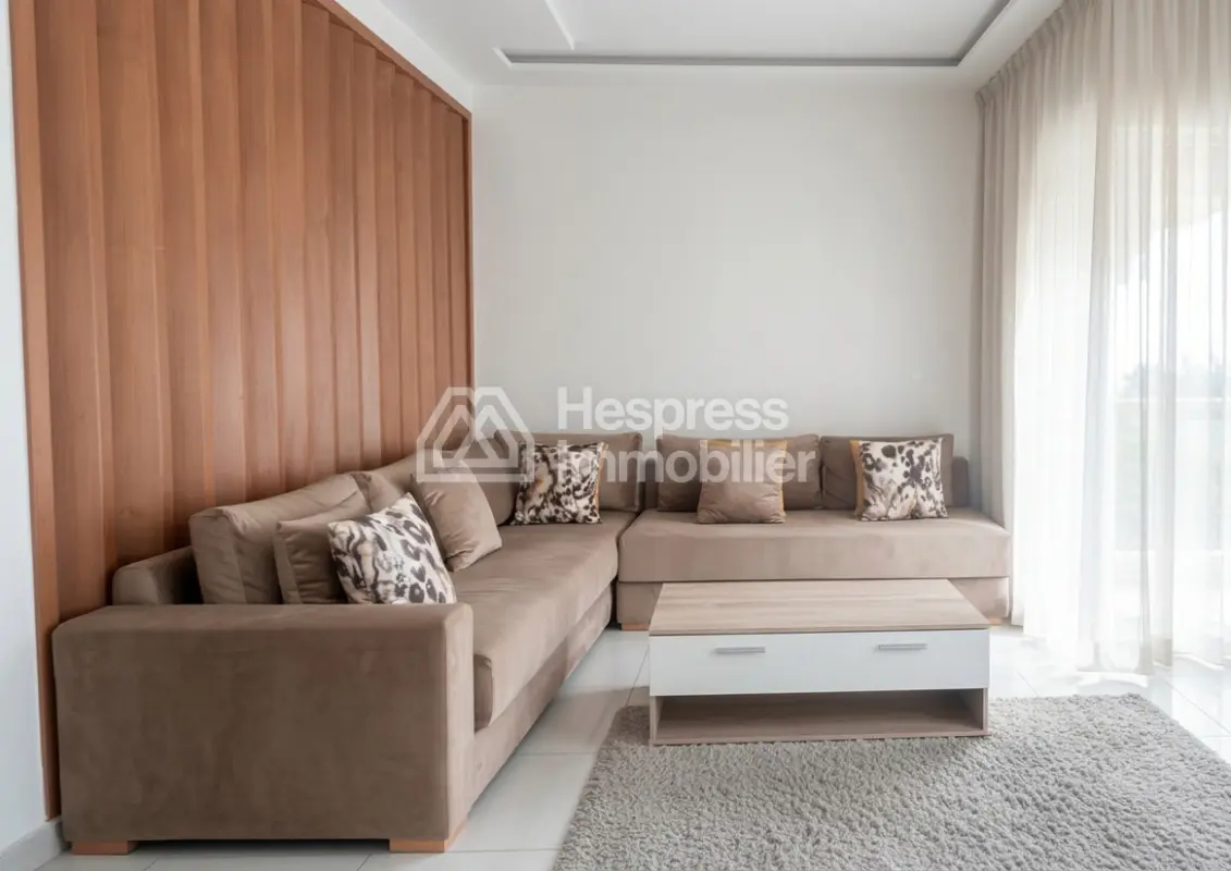 Studio Haut Standing Meublé – 41 m², Les Princesses, Casablanca