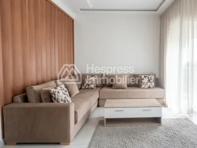 Studio Haut Standing Meublé – 41 m², Les Princesses, Casablanca