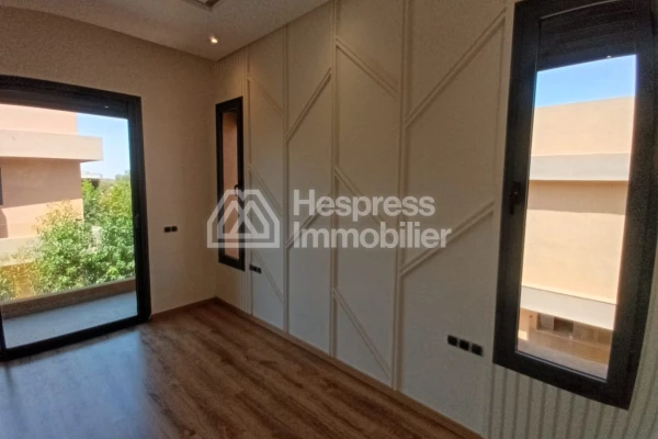 Luxurious and contemporary villa in Noria Golf Marrakech