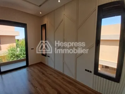Villa luxueuse et contemporaine a Noria Golf Marrakech 