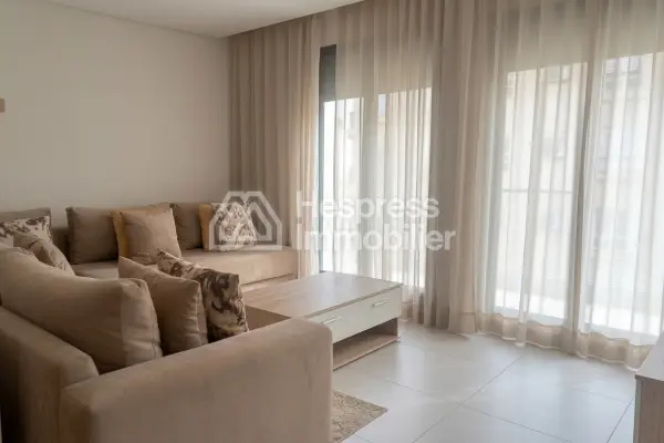 Studio Haut Standing Meublé – 41 m², Les Princesses, Casablanca