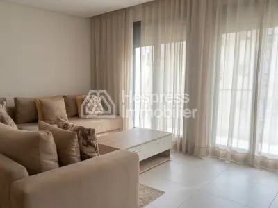 Studio Haut Standing Meublé – 41 m², Les Princesses, Casablanca