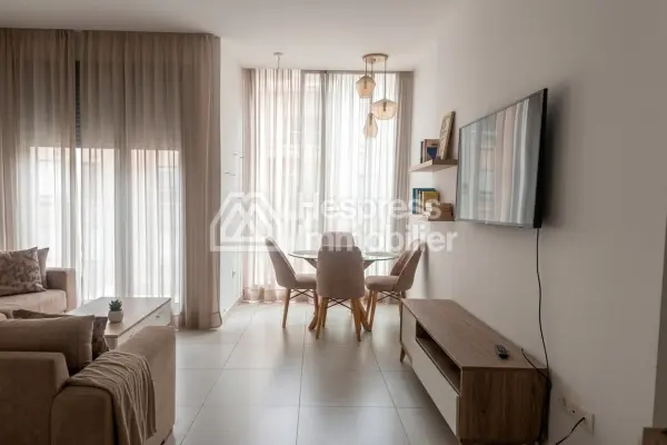 Studio Haut Standing Meublé – 41 m², Les Princesses, Casablanca