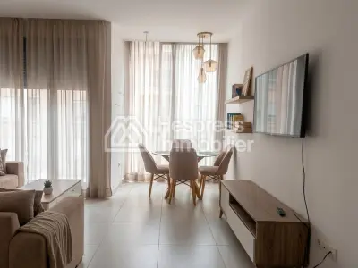 Studio Haut Standing Meublé – 41 m², Les Princesses, Casablanca