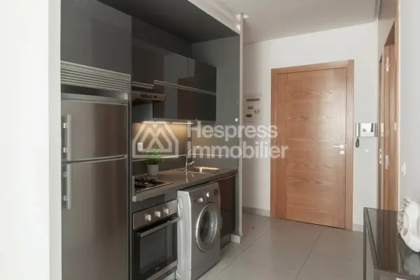 Studio Haut Standing Meublé – 41 m², Les Princesses, Casablanca