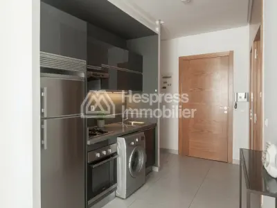Studio Haut Standing Meublé – 41 m², Les Princesses, Casablanca