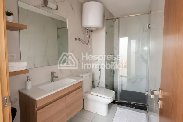Studio Haut Standing Meublé – 41 m², Les Princesses, Casablanca