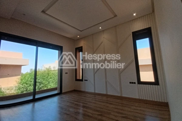 Luxurious and contemporary villa in Noria Golf Marrakech