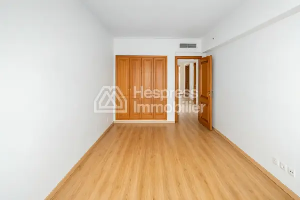 Location appartement vide 180 m² haut standing à Gauthier – Casablanca