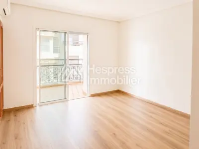 Location appartement vide 180 m² haut standing à Gauthier – Casablanca