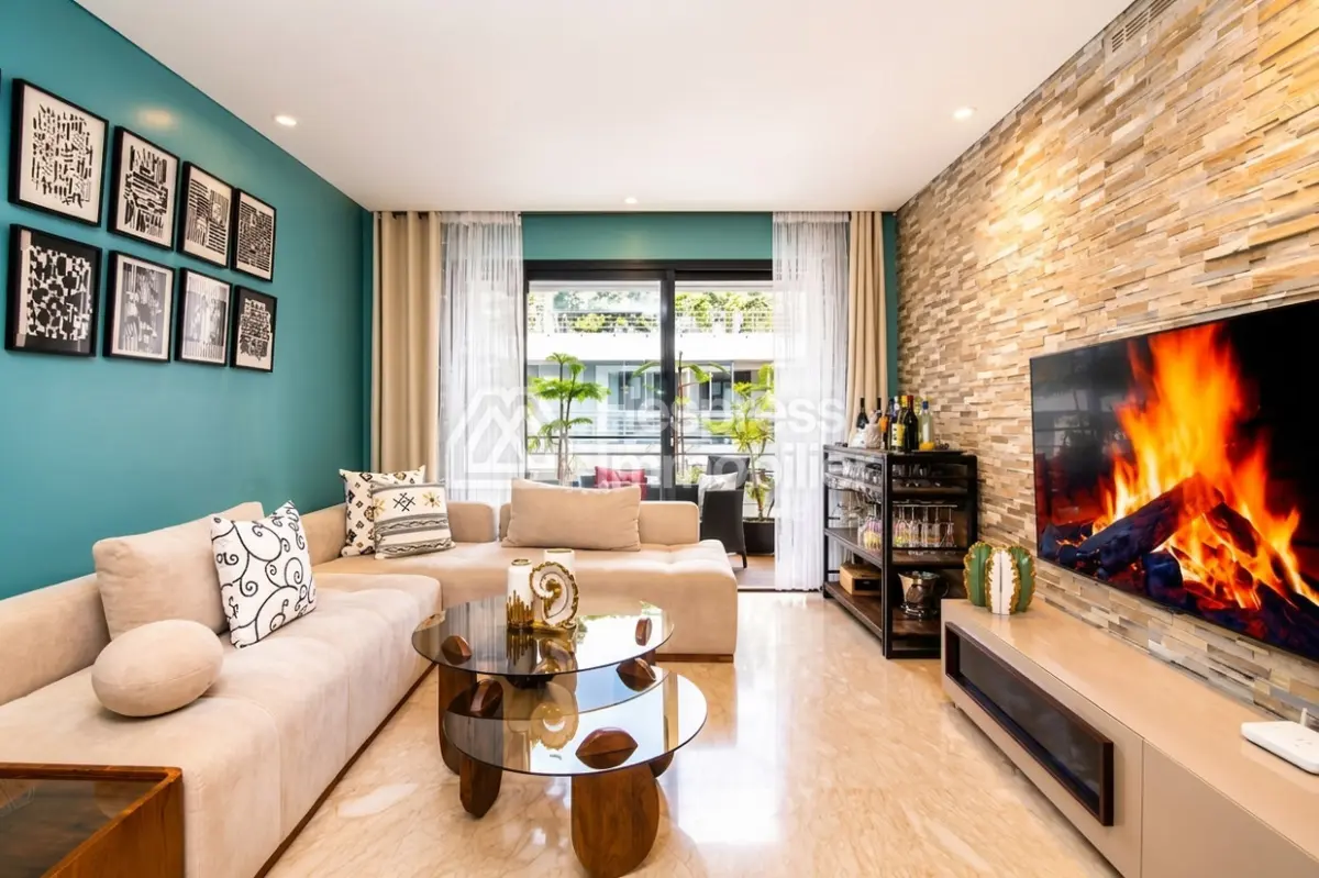 Location appartement meublé 3 chambres à Boulevard Ghandi, Casablanca