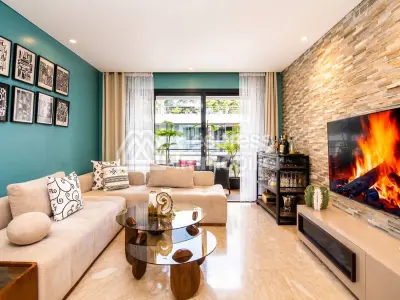 Location appartement meublé 3 chambres à Boulevard Ghandi, Casablanca