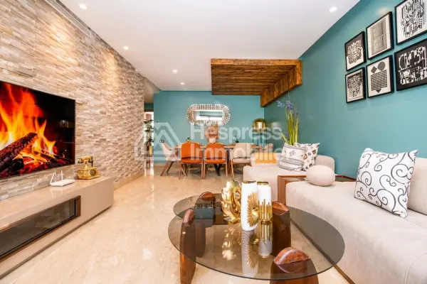 Location appartement meublé 3 chambres à Boulevard Ghandi, Casablanca