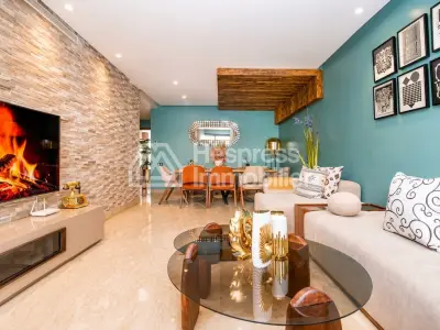 Location appartement meublé 3 chambres à Boulevard Ghandi, Casablanca