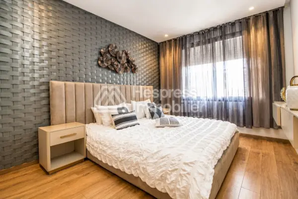 Location appartement meublé 3 chambres à Boulevard Ghandi, Casablanca