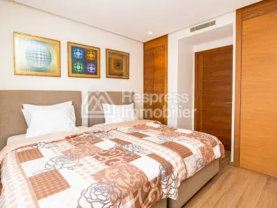 Location appartement meublé 3 chambres à Boulevard Ghandi, Casablanca