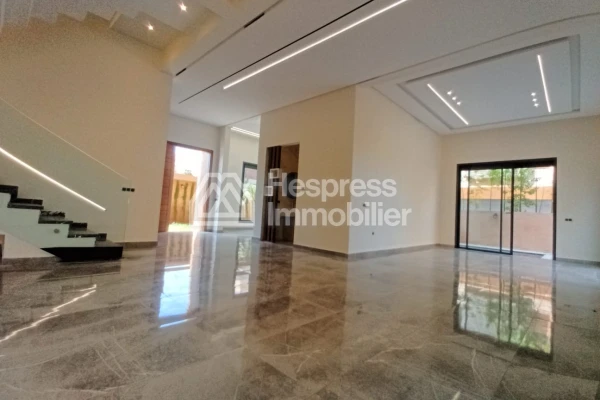 Luxurious and contemporary villa in Noria Golf Marrakech