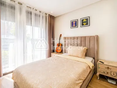 Location appartement meublé 3 chambres à Boulevard Ghandi, Casablanca