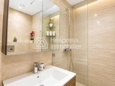 Location appartement meublé 3 chambres à Boulevard Ghandi, Casablanca