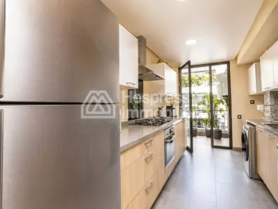 Location appartement meublé 3 chambres à Boulevard Ghandi, Casablanca