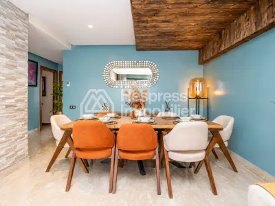 Location appartement meublé 3 chambres à Boulevard Ghandi, Casablanca