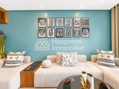 Location appartement meublé 3 chambres à Boulevard Ghandi, Casablanca
