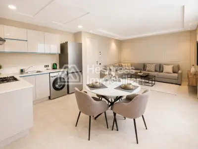 Brand new, high-end furnished studio apartment of 45 m² for rent – ​​Burgundy, Casablanca
