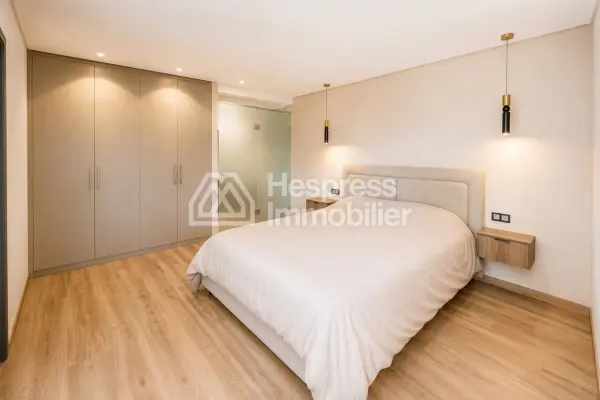 Brand new, high-end furnished studio apartment of 45 m² for rent – ​​Burgundy, Casablanca