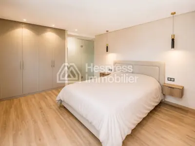 Brand new, high-end furnished studio apartment of 45 m² for rent – ​​Burgundy, Casablanca