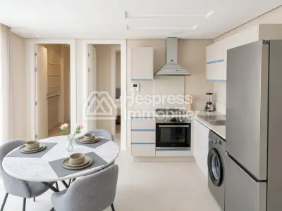 Brand new, high-end furnished studio apartment of 45 m² for rent – ​​Burgundy, Casablanca