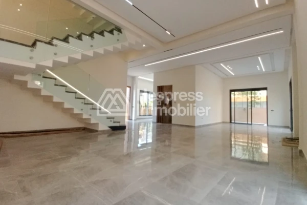 Luxurious and contemporary villa in Noria Golf Marrakech