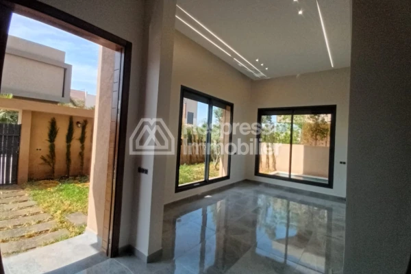 Luxurious and contemporary villa in Noria Golf Marrakech