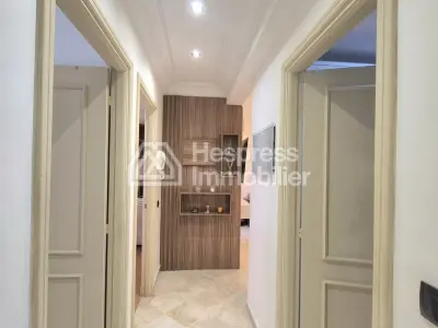 À louer longue durée – spacieux appartement meublé Victor Hugo Marrakech